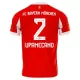 FC Bayern München Dayot Upamecano 2 Shirt Heren Thuis 2025/26 FC Bayern München Dayot Upamecano 2 Shirt Heren Thuis 2025/26