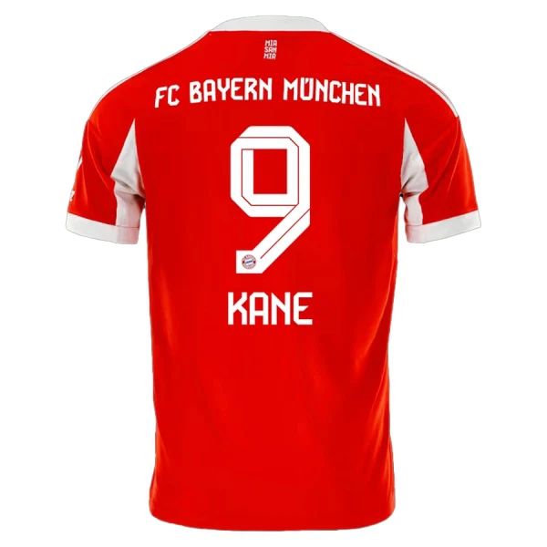 FC Bayern München Harry Kane 9 Shirt Heren Thuis 2025/26 FC Bayern München Harry Kane 9 Shirt Heren Thuis 2025/26