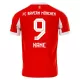 FC Bayern München Harry Kane 9 Shirt Heren Thuis 2025/26 FC Bayern München Harry Kane 9 Shirt Heren Thuis 2025/26