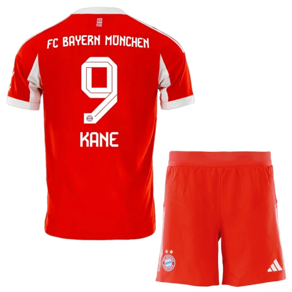 FC Bayern München Harry Kane 9 Tenue Kind Thuis 2025/26 FC Bayern München Harry Kane 9 Tenue Kind Thuis 2025/26