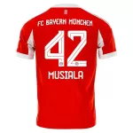 FC Bayern München Jamal Musiala 42 Shirt Heren Thuis 2025/26
