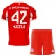FC Bayern München Jamal Musiala 42 Tenue Kind Thuis 2025/26 FC Bayern München Jamal Musiala 42 Tenue Kind Thuis 2025/26