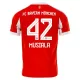 FC Bayern München Jamal Musiala 42 Tenue Kind Thuis 2025/26