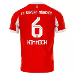FC Bayern München Joshua Kimmich 6 Shirt Heren Thuis 2025/26 FC Bayern München Joshua Kimmich 6 Shirt Heren Thuis 2025/26