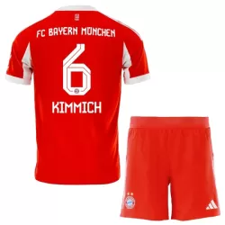 FC Bayern München Joshua Kimmich 6 Tenue Kind Thuis 2025/26 FC Bayern München Joshua Kimmich 6 Tenue Kind Thuis 2025/26