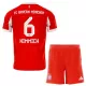 FC Bayern München Joshua Kimmich 6 Tenue Kind Thuis 2025/26 FC Bayern München Joshua Kimmich 6 Tenue Kind Thuis 2025/26