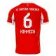 FC Bayern München Joshua Kimmich 6 Tenue Kind Thuis 2025/26