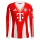 FC Bayern München Shirt Heren Thuis 2025/26 Lange Mouw FC Bayern München Shirt Heren Thuis 2025/26 Lange Mouw