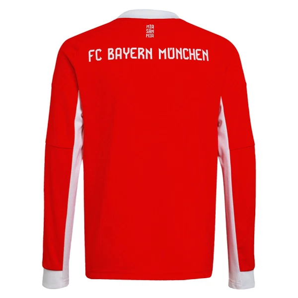 FC Bayern München Shirt Heren Thuis 2025/26 Lange Mouw
