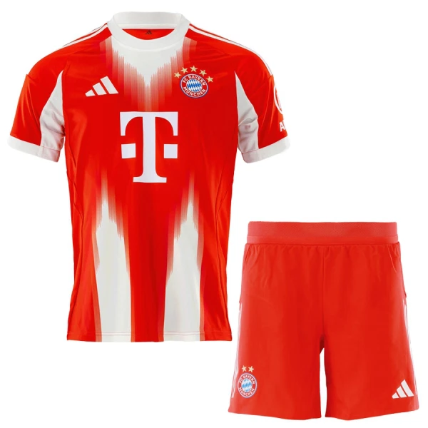 FC Bayern München Tenue Kind Thuis 2025/26 FC Bayern München Tenue Kind Thuis 2025/26