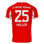 FC Bayern München Thomas Müller 25 Shirt Heren Thuis 2025/26
