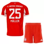 FC Bayern München Thomas Müller 25 Tenue Kind Thuis 2025/26