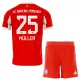 FC Bayern München Thomas Müller 25 Tenue Kind Thuis 2025/26 FC Bayern München Thomas Müller 25 Tenue Kind Thuis 2025/26