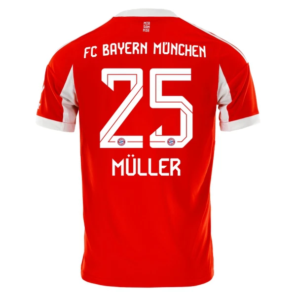 FC Bayern München Thomas Müller 25 Tenue Kind Thuis 2025/26