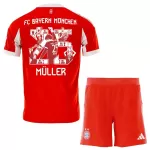 FC Bayern München Thomas Müller 25 Tenue Kind Thuis 2025/26 - Speciaal