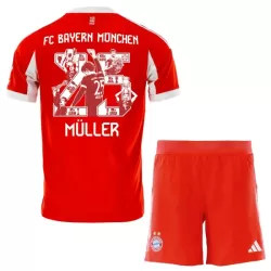 FC Bayern München Thomas Müller 25 Tenue Kind Thuis 2025/26 - Speciaal FC Bayern München Thomas Müller 25 Tenue Kind Thuis 2025/26 - Speciaal