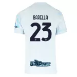 Inter Milan Barella 23 Shirt Heren Uit 2025/26