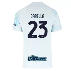 Inter Milan Barella 23 Shirt Heren Uit 2025/26 Inter Milan Barella 23 Shirt Heren Uit 2025/26