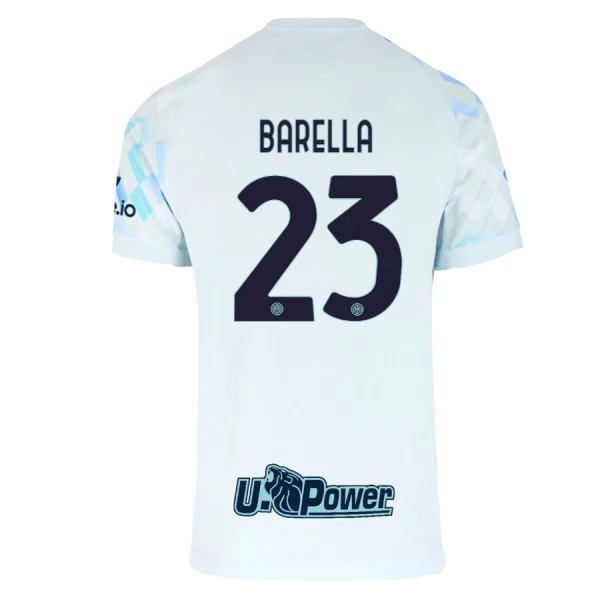 Inter Milan Barella 23 Tenue Kind Uit 2025/26