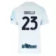 Inter Milan Barella 23 Tenue Kind Uit 2025/26