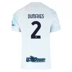 Inter Milan Dumfries 2 Shirt Heren Uit 2025/26 Inter Milan Dumfries 2 Shirt Heren Uit 2025/26