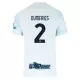 Inter Milan Dumfries 2 Shirt Heren Uit 2025/26 Inter Milan Dumfries 2 Shirt Heren Uit 2025/26