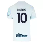 Inter Milan Lautaro Martinez 10 Shirt Heren Uit 2025/26