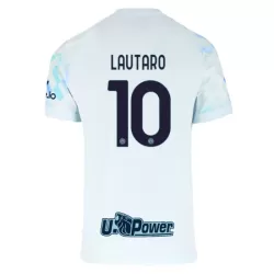 Inter Milan Lautaro Martinez 10 Shirt Heren Uit 2025/26