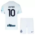 Inter Milan Lautaro Martinez 10 Tenue Kind Uit 2025/26