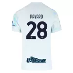 Inter Milan Pavard 28 Shirt Heren Uit 2025/26