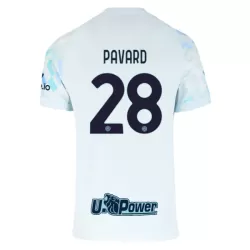 Inter Milan Pavard 28 Shirt Heren Uit 2025/26 Inter Milan Pavard 28 Shirt Heren Uit 2025/26