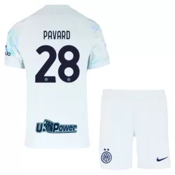 Inter Milan Pavard 28 Tenue Kind Uit 2025/26 Inter Milan Pavard 28 Tenue Kind Uit 2025/26