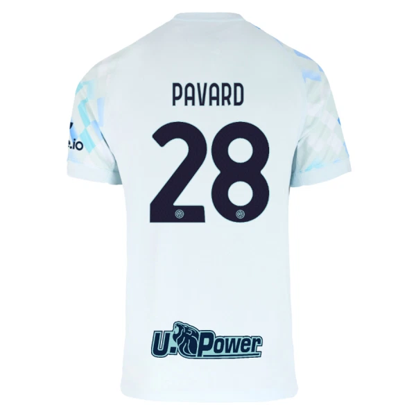 Inter Milan Pavard 28 Tenue Kind Uit 2025/26