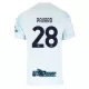 Inter Milan Pavard 28 Tenue Kind Uit 2025/26
