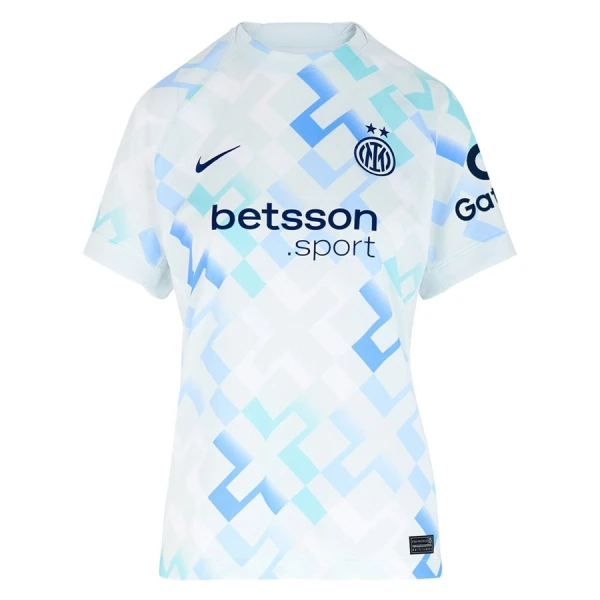 Inter Milan Shirt Dames Uit 2025/26 Inter Milan Shirt Dames Uit 2025/26