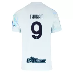 Inter Milan Thuram 9 Shirt Heren Uit 2025/26 Inter Milan Thuram 9 Shirt Heren Uit 2025/26