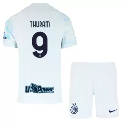 Inter Milan Thuram 9 Tenue Kind Uit 2025/26 Inter Milan Thuram 9 Tenue Kind Uit 2025/26