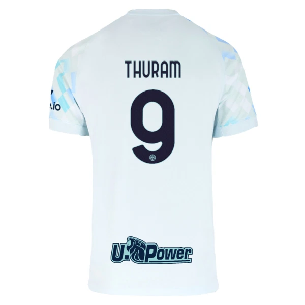 Inter Milan Thuram 9 Tenue Kind Uit 2025/26