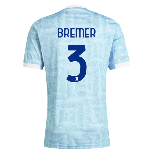 Juventus Bremer 3 Tenue Kind Uit 2025/26