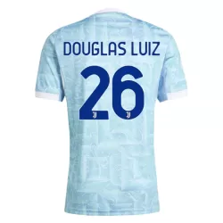 Juventus Douglas Luiz 26 Shirt Heren Uit 2025/26 Juventus Douglas Luiz 26 Shirt Heren Uit 2025/26