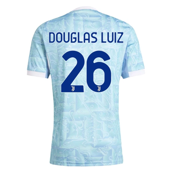 Juventus Douglas Luiz 26 Shirt Heren Uit 2025/26 Juventus Douglas Luiz 26 Shirt Heren Uit 2025/26