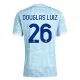 Juventus Douglas Luiz 26 Shirt Heren Uit 2025/26 Juventus Douglas Luiz 26 Shirt Heren Uit 2025/26