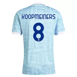 Juventus Koopmeiners 8 Shirt Heren Uit 2025/26 Juventus Koopmeiners 8 Shirt Heren Uit 2025/26