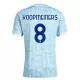 Juventus Koopmeiners 8 Shirt Heren Uit 2025/26 Juventus Koopmeiners 8 Shirt Heren Uit 2025/26