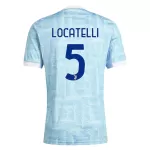 Juventus Locatelli 5 Shirt Heren Uit 2025/26