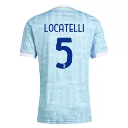Juventus Locatelli 5 Shirt Heren Uit 2025/26 Juventus Locatelli 5 Shirt Heren Uit 2025/26
