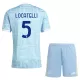 Juventus Locatelli 5 Tenue Kind Uit 2025/26 Juventus Locatelli 5 Tenue Kind Uit 2025/26
