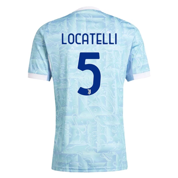 Juventus Locatelli 5 Tenue Kind Uit 2025/26