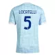 Juventus Locatelli 5 Tenue Kind Uit 2025/26
