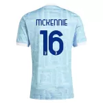 Juventus McKennie 16 Shirt Heren Uit 2025/26